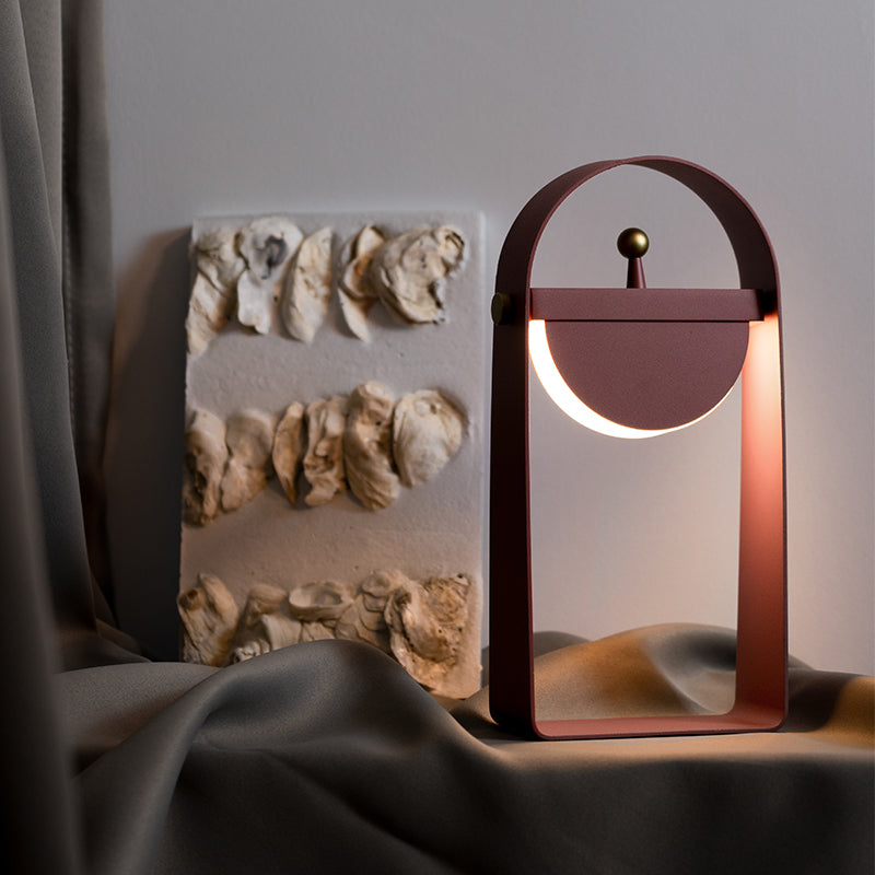 Original rechargeable adjustable warm light portable outdoor mood lamp