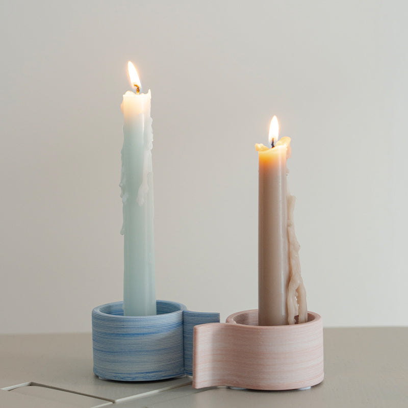 Silk Road Series | Ceramic 3D-printed vase decoration with multiple small openings