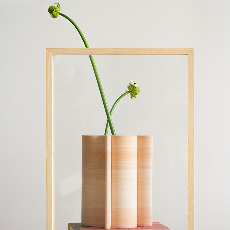 Silk Road Series | Ceramic 3D-printed vase decoration with multiple small openings