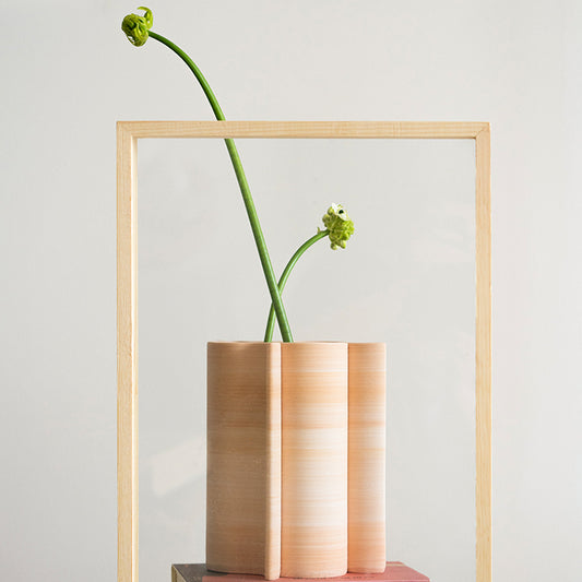 Silk Road Series | Ceramic 3D-printed vase decoration with multiple small openings