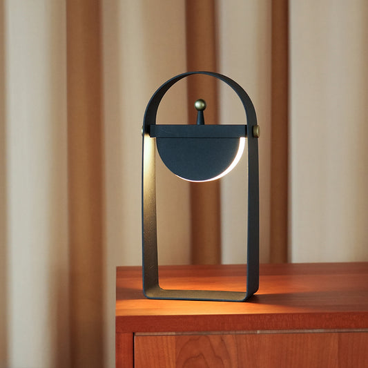 Original rechargeable adjustable warm light portable outdoor mood lamp