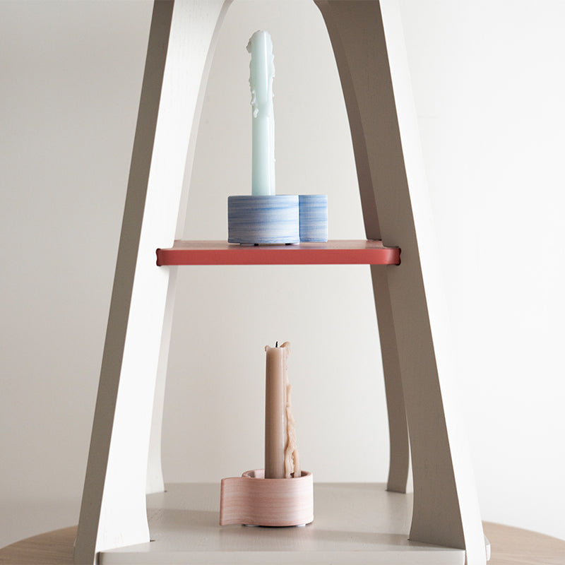 Silk Road Series | Ceramic 3D-printed vase decoration with multiple small openings