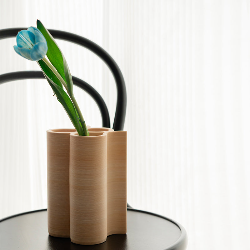 Silk Road Series | Ceramic 3D-printed vase decoration with multiple small openings
