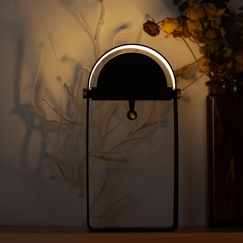 Original rechargeable adjustable warm light portable outdoor mood lamp