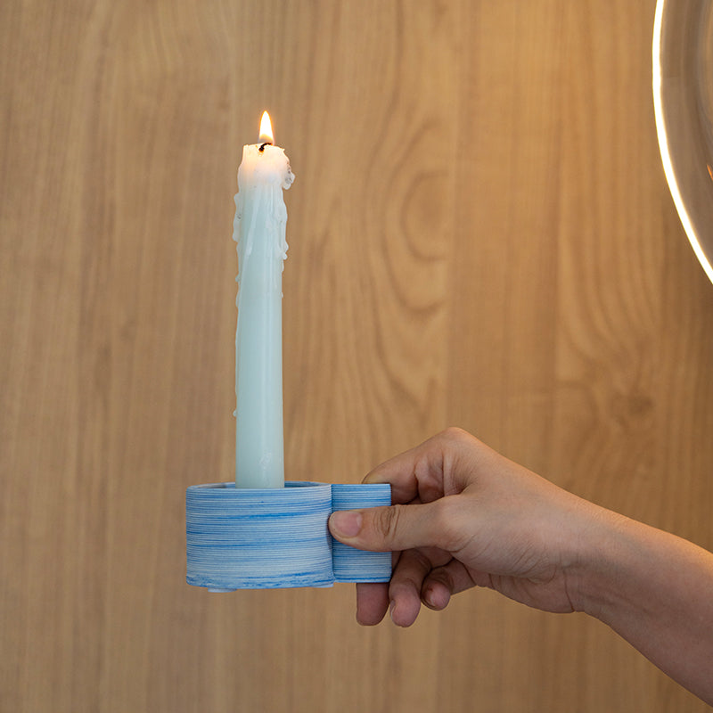 Silk Road Series | Ceramic 3D-printed vase decoration with multiple small openings