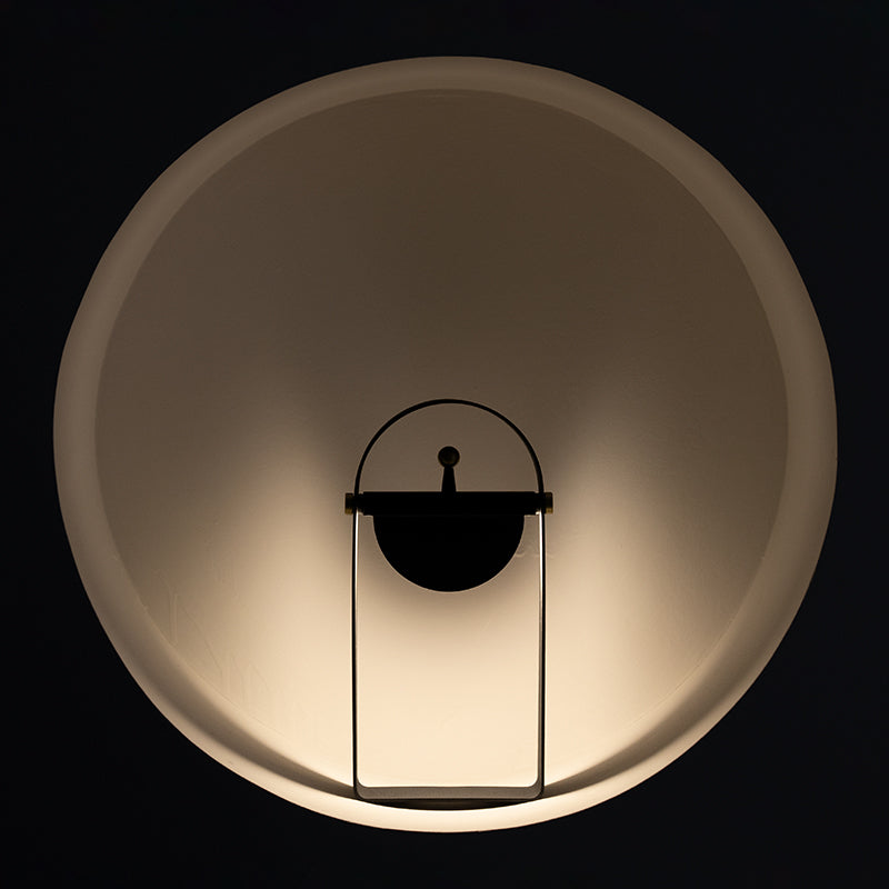 Original rechargeable adjustable warm light portable outdoor mood lamp