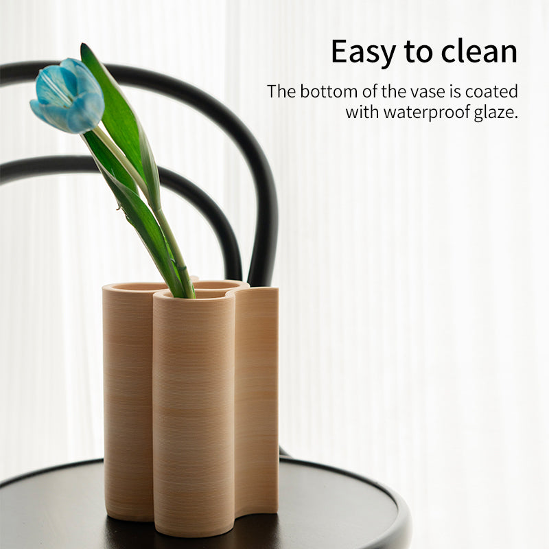 Silk Road Series | Ceramic 3D-printed vase decoration with multiple small openings