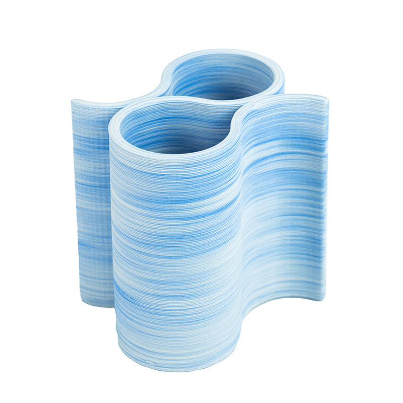 Silk Road Series | Ceramic 3D-printed vase decoration with multiple small openings