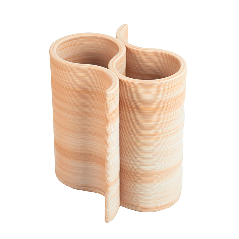 Silk Road Series | Ceramic 3D-printed vase decoration with multiple small openings