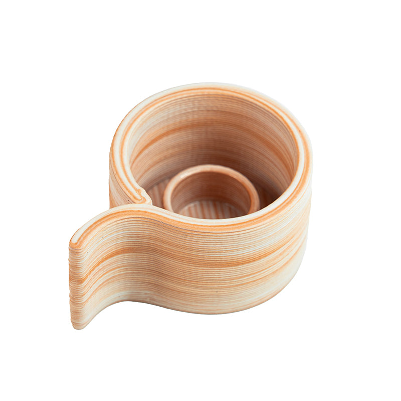 Silk Road Series | Ceramic 3D-printed vase decoration with multiple small openings