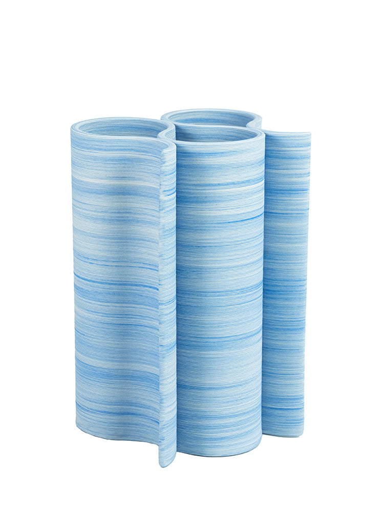 Silk Road Series | Ceramic 3D-printed vase decoration with multiple small openings