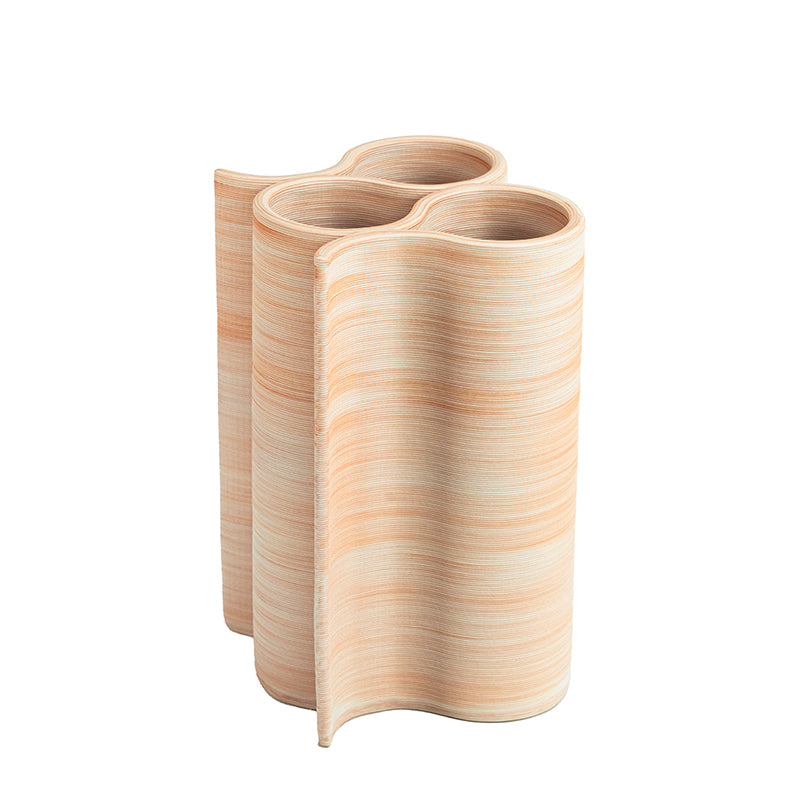 Silk Road Series | Ceramic 3D-printed vase decoration with multiple small openings