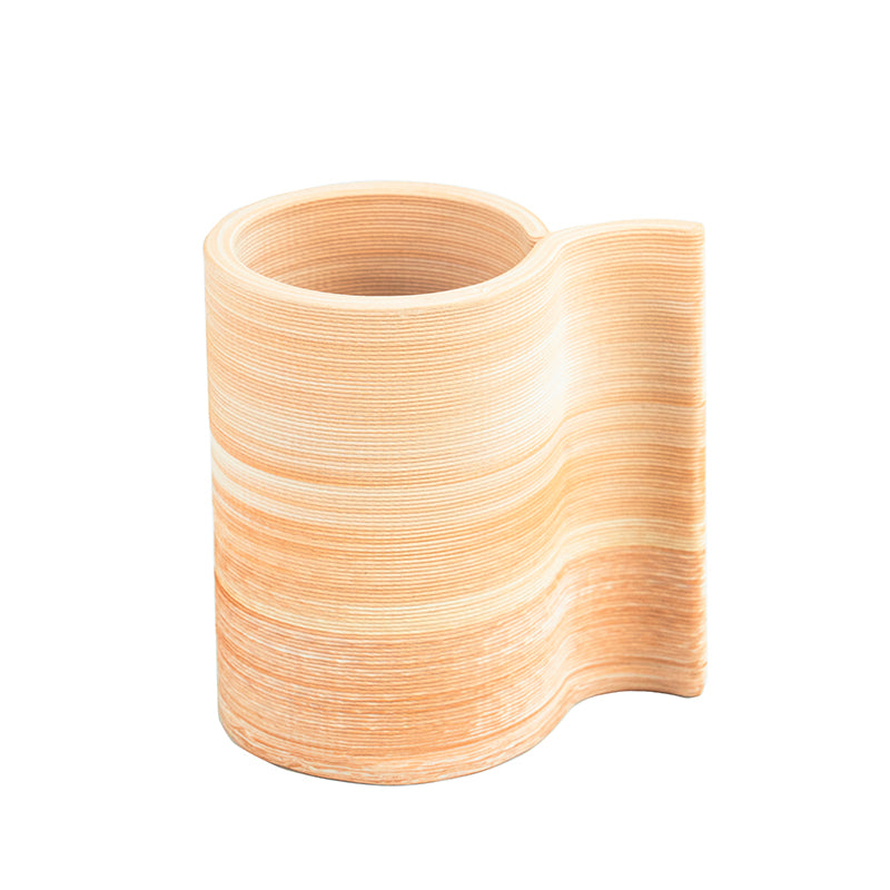 Silk Road Series | Ceramic 3D-printed vase decoration with multiple small openings
