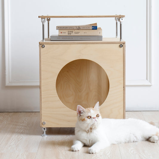 Haven Cat House - Modern Modular Cat Condo