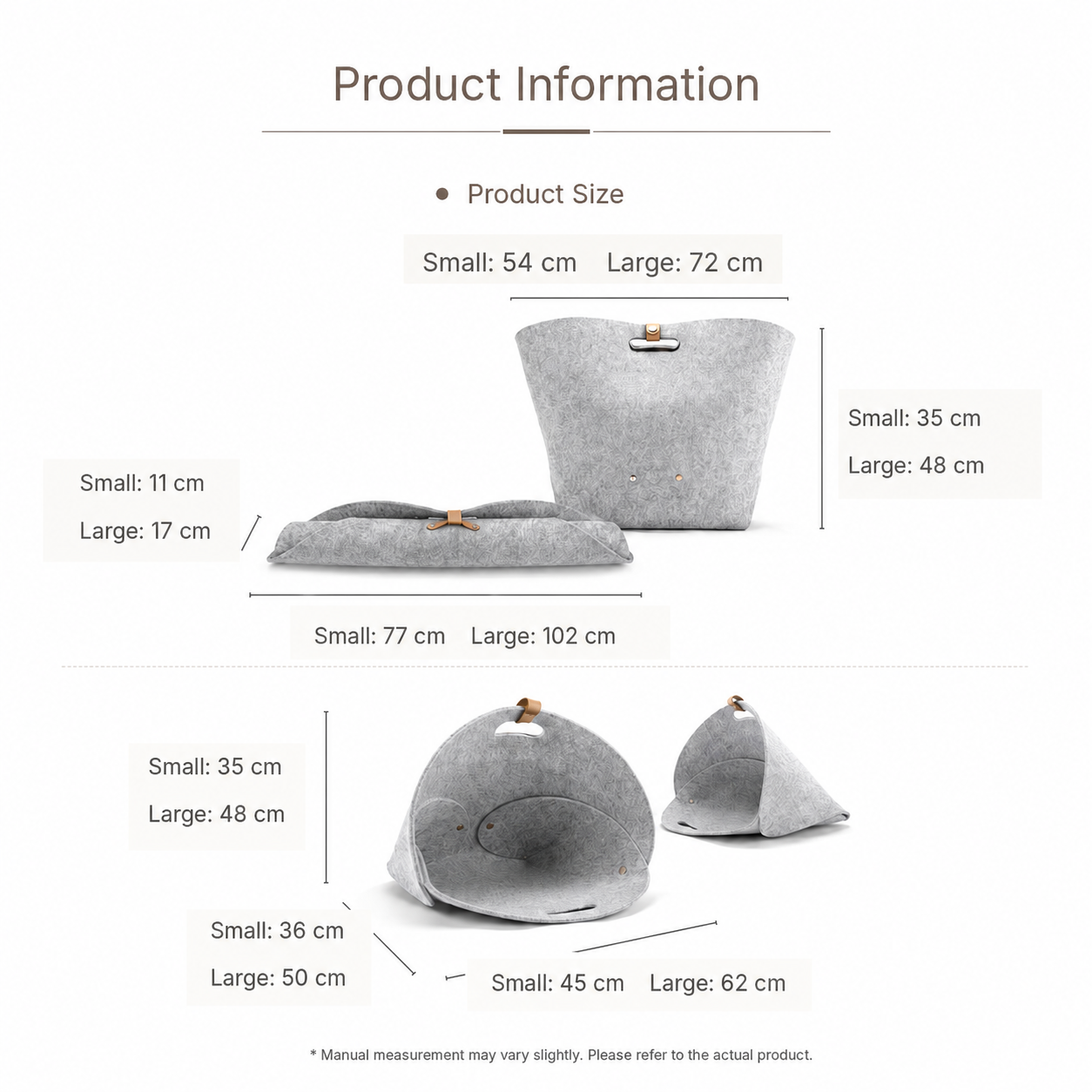 Pica Pet Nest product information