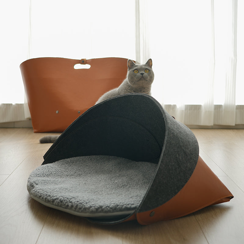 CheerMoe pet nest in a modern home