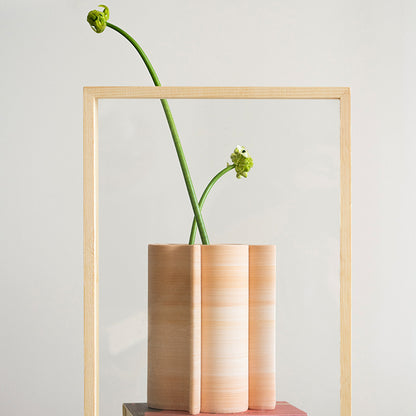 Silk Road Series | Ceramic 3D-printed vase decoration with multiple small openings
