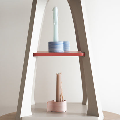 Silk Road Series | Ceramic 3D-printed vase decoration with multiple small openings