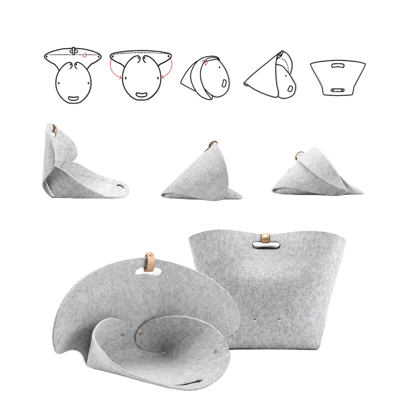 Pica Pet Nest foldable structure demonstration