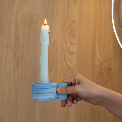 Silk Road Series | Ceramic 3D-printed vase decoration with multiple small openings