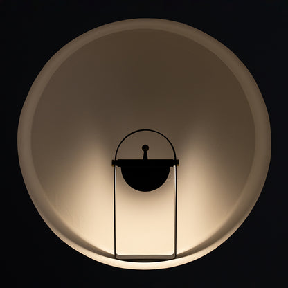 Original rechargeable adjustable warm light portable outdoor mood lamp