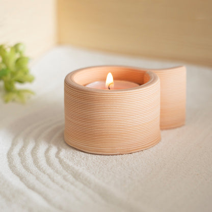Silk Road Series | Ceramic 3D-printed vase decoration with multiple small openings