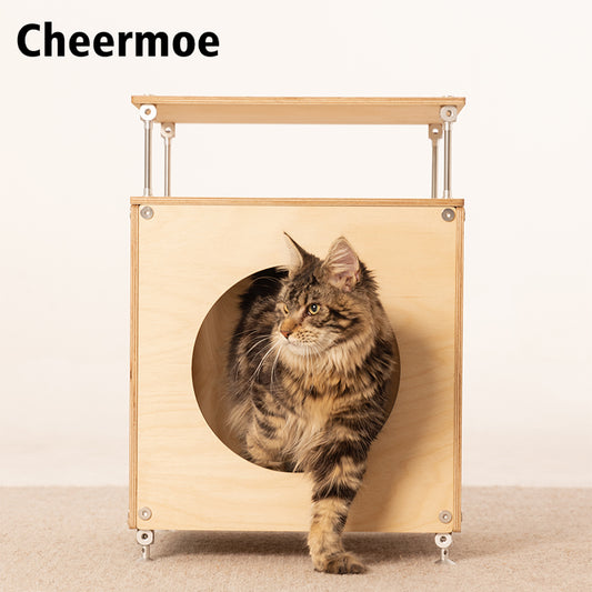 Haven modern cat house by CheerMoe