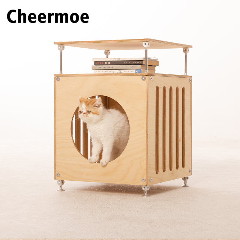 Haven designer cat furniture in a modern living room