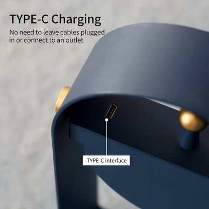 Original rechargeable adjustable warm light portable outdoor mood lamp