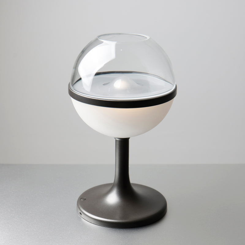 Lollipop designer desktop aquarium lamp on a shelf 3