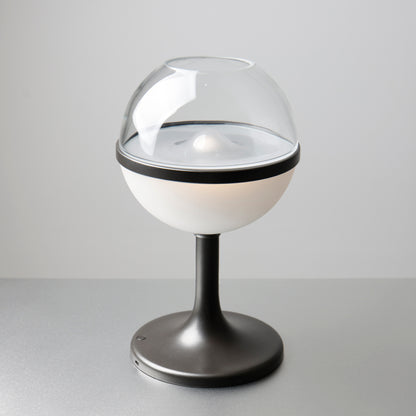 Lollipop designer desktop aquarium lamp on a shelf 3