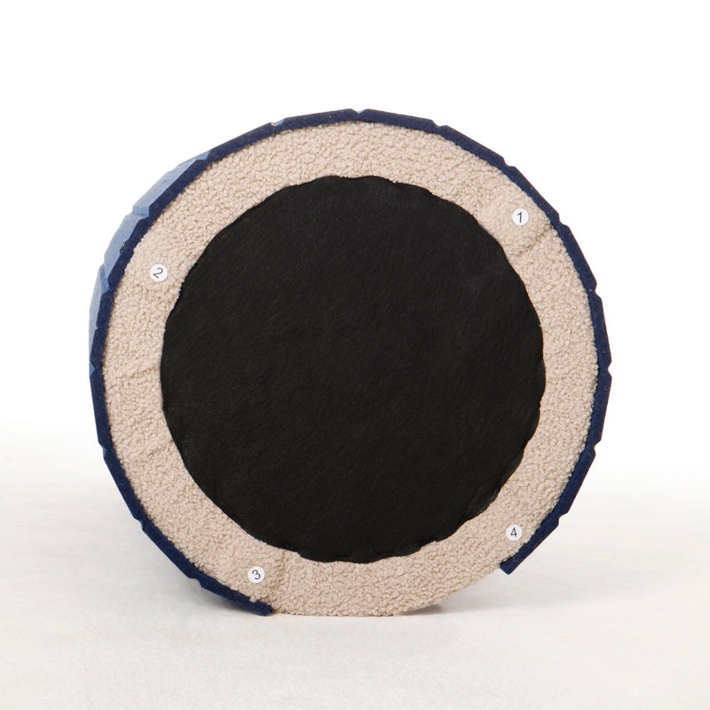 Felt panel structure detail on modern cat furniture5