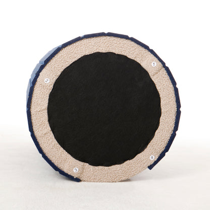 Felt panel structure detail on modern cat furniture5