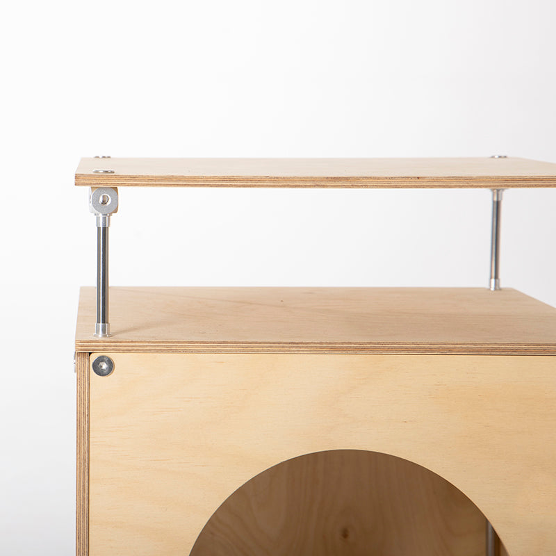 Haven Cat House - Modern Modular Cat Condo