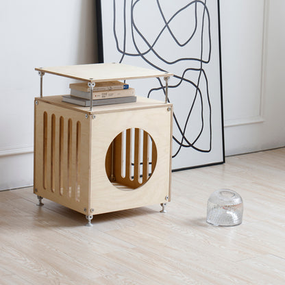 Haven Cat House - Modern Modular Cat Condo