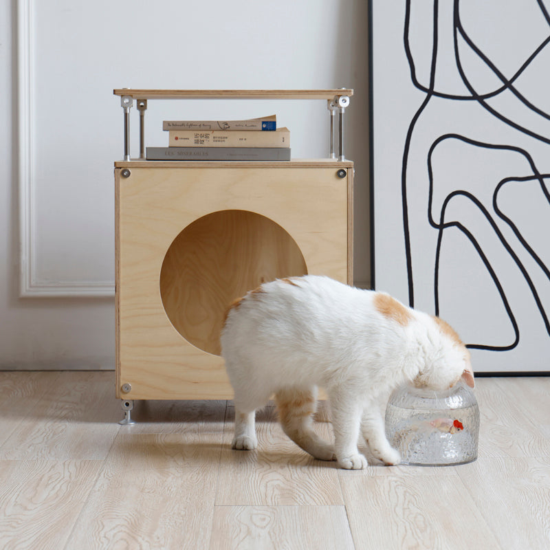 Haven Cat House - Modern Modular Cat Condo