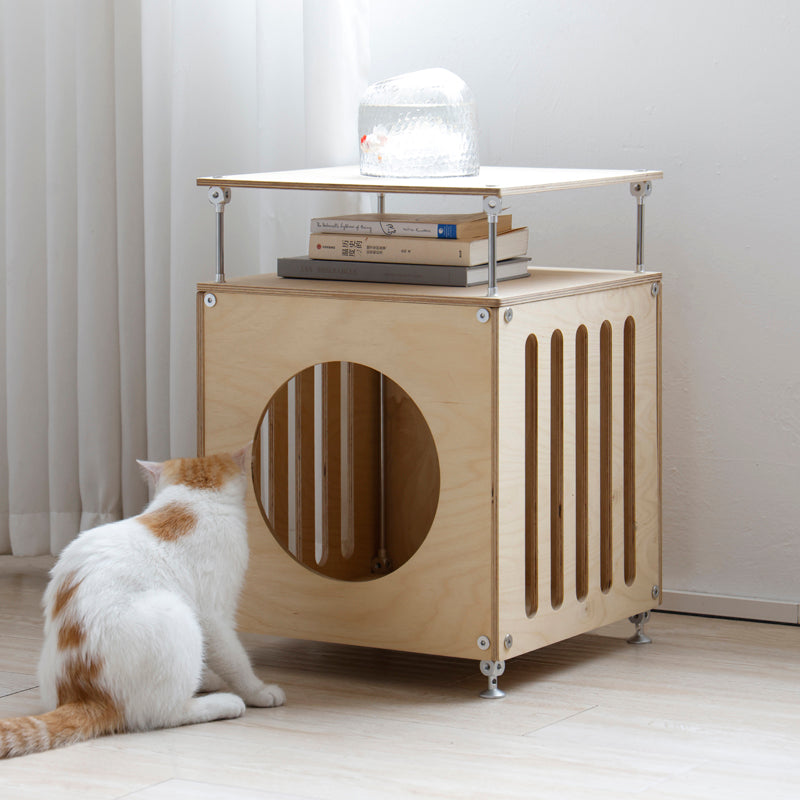 Haven Cat House - Modern Modular Cat Condo