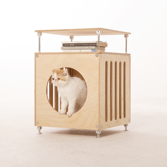 Haven Cat House - Modern Modular Cat Condo