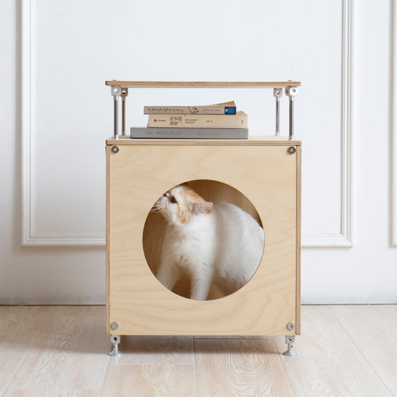 Haven Cat House - Modern Modular Cat Condo