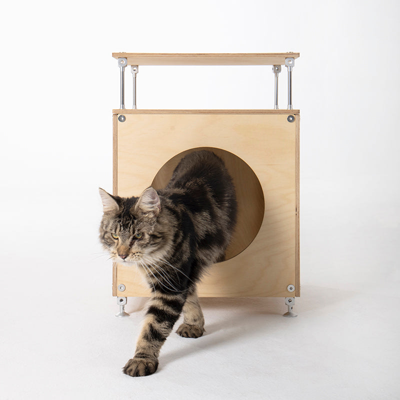 Haven Cat House - Modern Modular Cat Condo