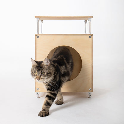 Haven Cat House - Modern Modular Cat Condo