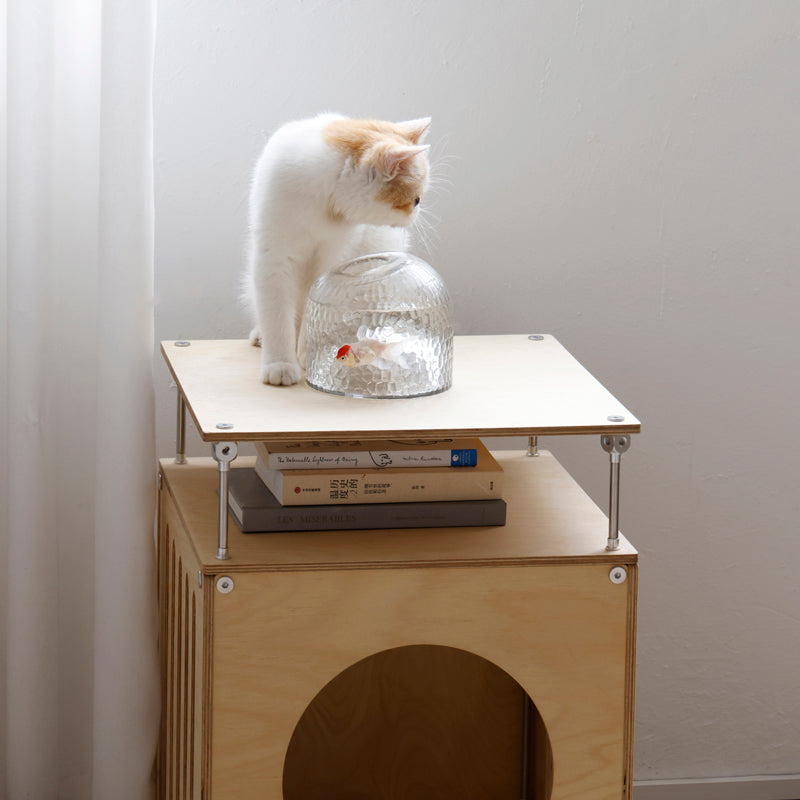 Haven Cat House - Modern Modular Cat Condo
