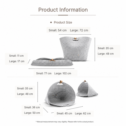 Pica Pet Nest product information